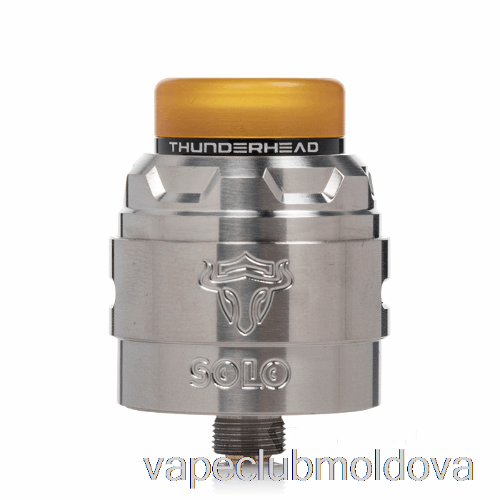 Kit Vape Pod Thunderhead Creations Tauren Solo V1.5 24mm Rda Oțel Inoxidabil